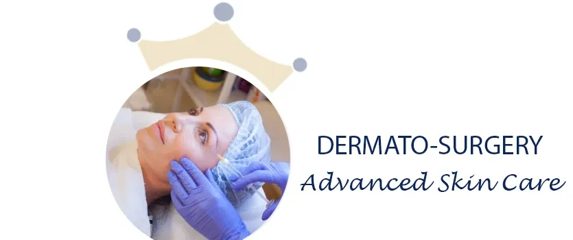 Dermatosurgery in Ahmedabad mole wart skin tag biopsy