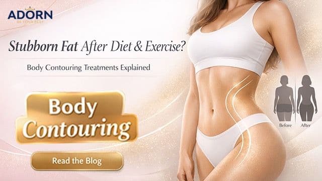 Stubborn Fat That Won’t Go Away? Body Contouring Might Be the Solution