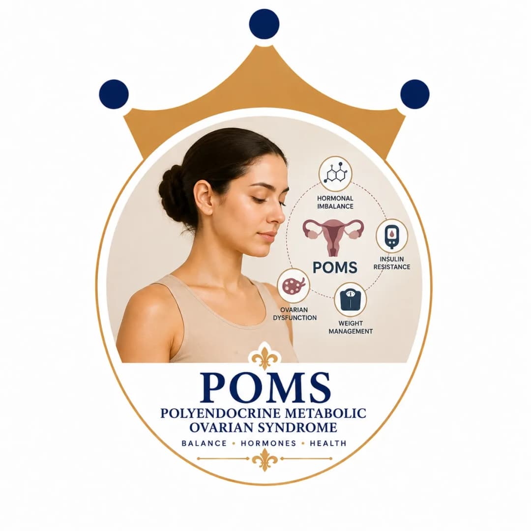 Polyendocrine Metabolic Ovarian Syndrome (POMS) India Ahmedabad