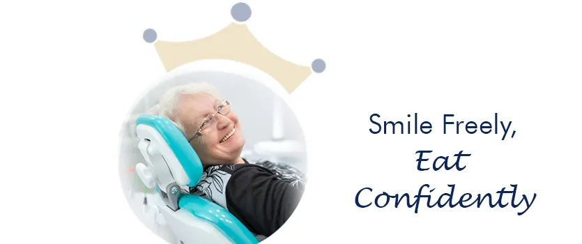 Denture placement Ahmedabad Gujarat