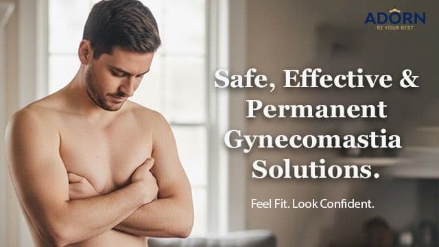 Gynecomastia or Male boob : Is It Curable Without Surgery? Best Treatment Options Gynecomastia safe permanent solution