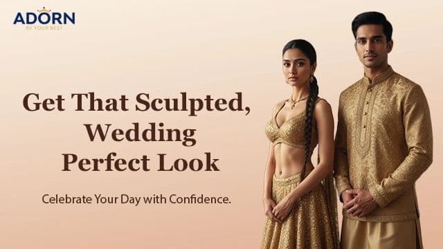 ⨠Bride & Groom Pre-Wedding Aesthetic Trends 2026: Your Complete Glow-Up Guide Best Bridal treatments in Ahmedabad Gujarat
