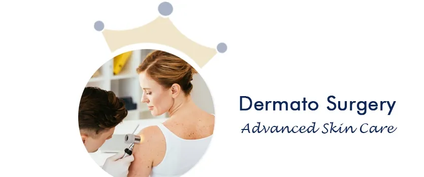Dermato surgery mole wart skin tag removal in Ahmedabad