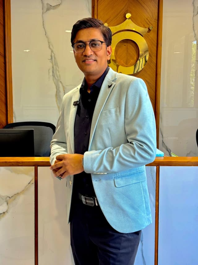 Dr. Harsh Bharat Amin plastic surgeon in Ahmedabad