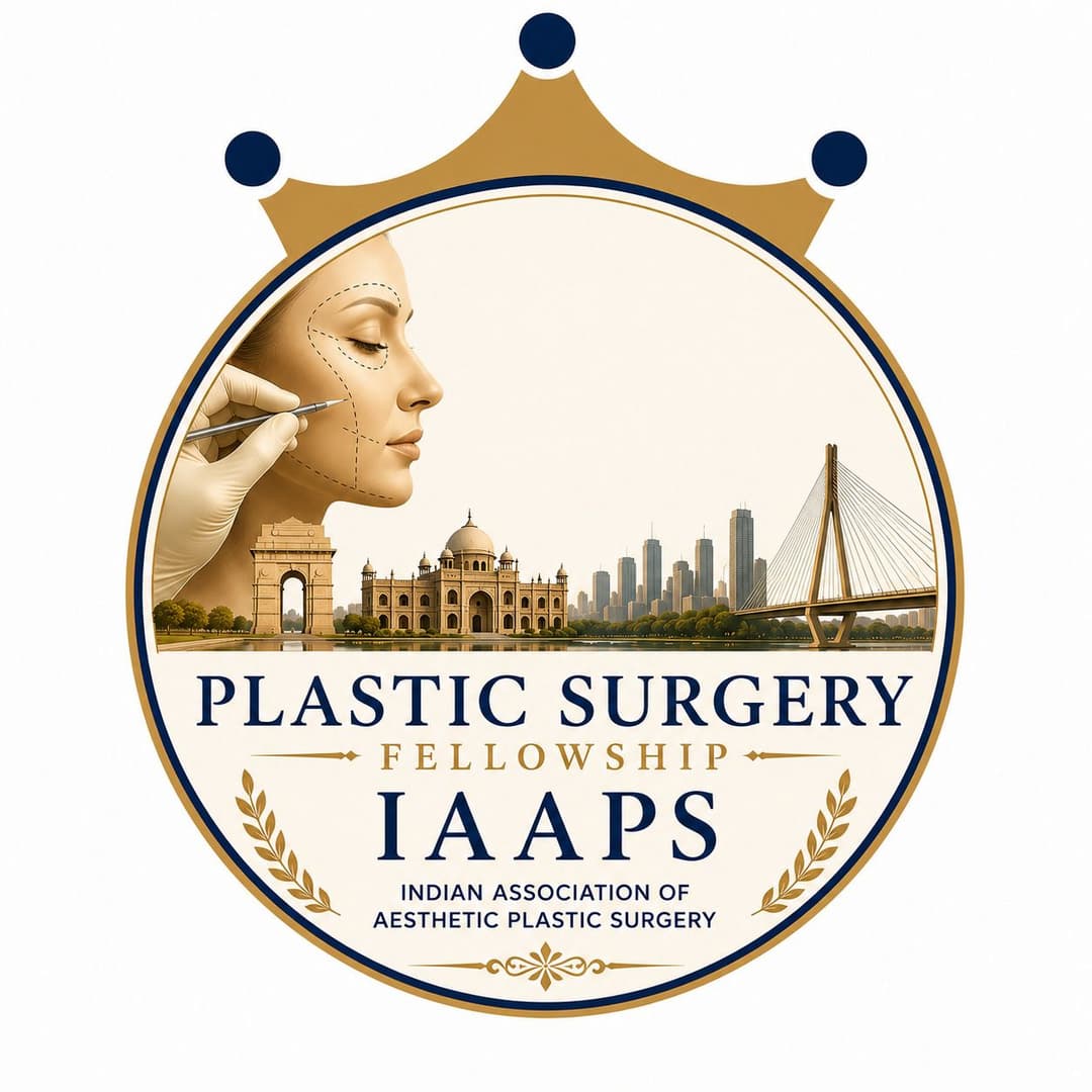 IAAPS plastic surgery training workshop fellowship in india