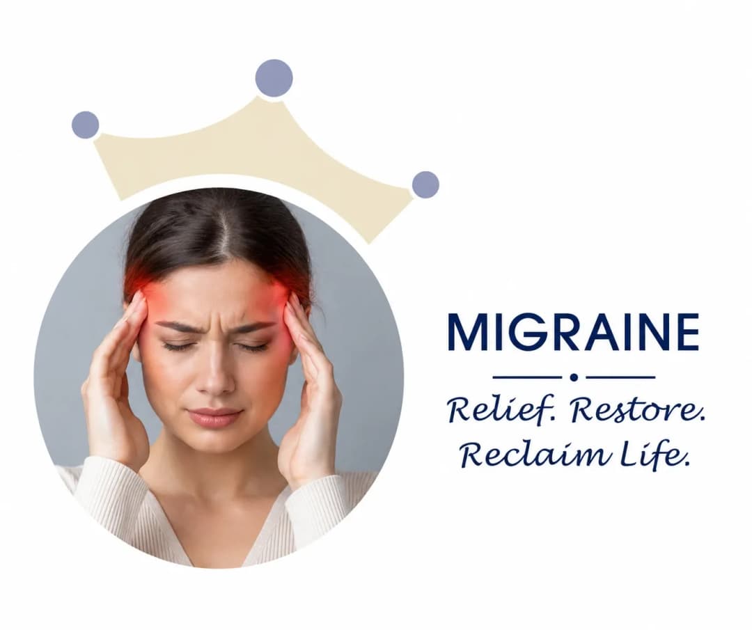 Migraine headache permanent cure Botox ahmedabad
