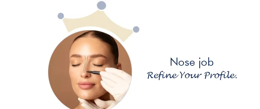 Nose job Surgery - Rhinoplasty Ahmedabad India