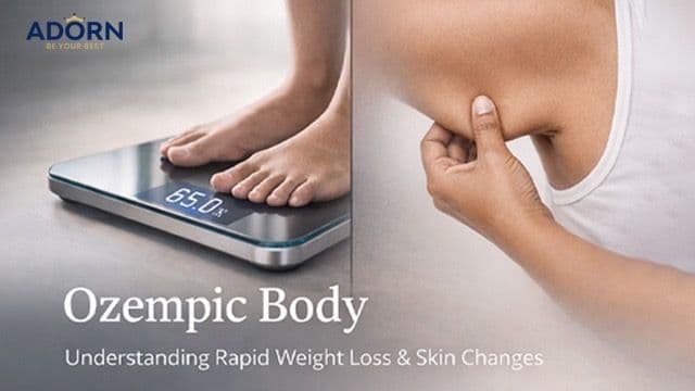 Ozempic Body: After Rapid Weight Loss Ozempic bodies - loose skin lean muscle mass loss