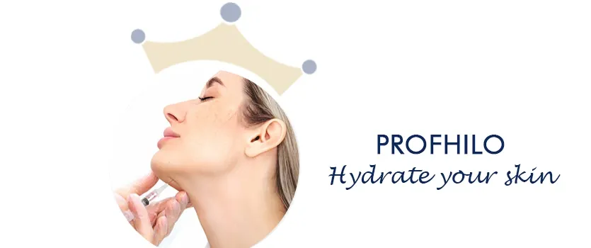 Skin hydration profhilo