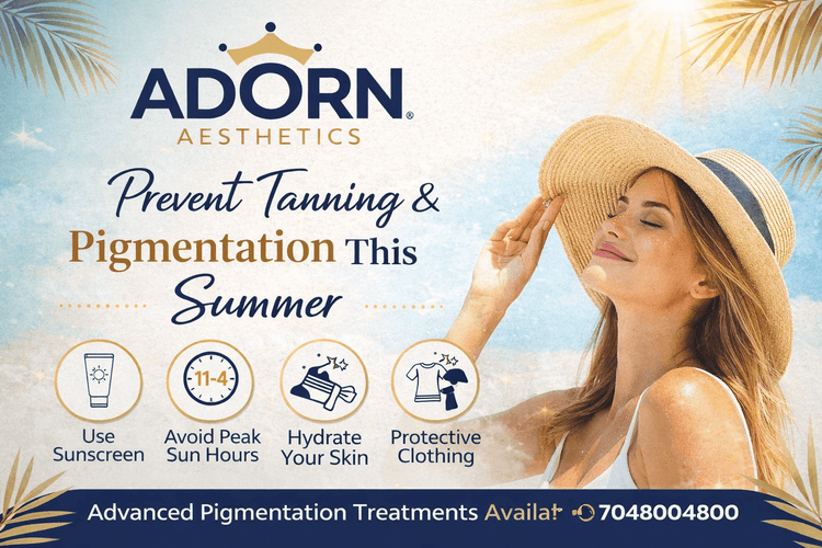 How to Prevent Tanning & Pigmentation in Summer Prevent yawning and skin pigmentation In summer