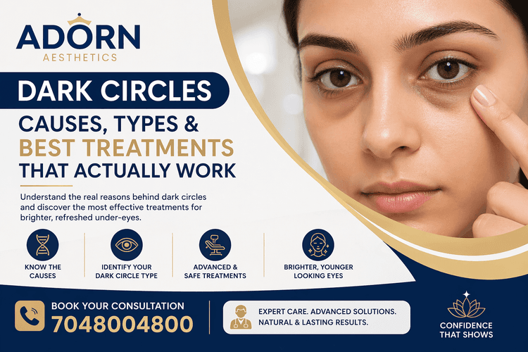 Dark Circles: Causes, Types & Best Treatments That Work Dark circle treatment in ahmedabad