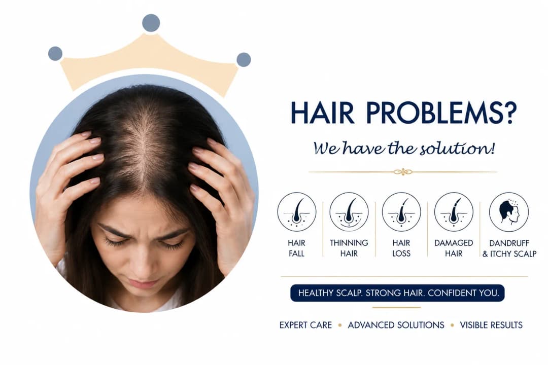 Hair problems India Ahmedabad