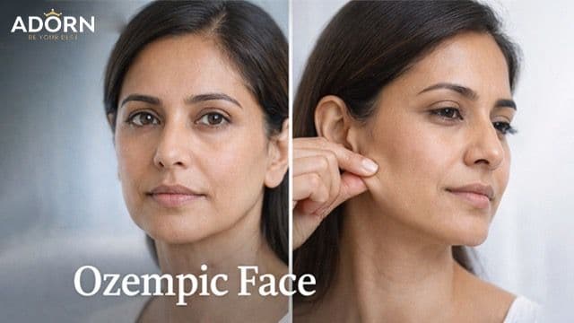 Ozempic Face: The Hidden Side Effect of Rapid Weight Loss Injections Prevention and treatment of ozempic face