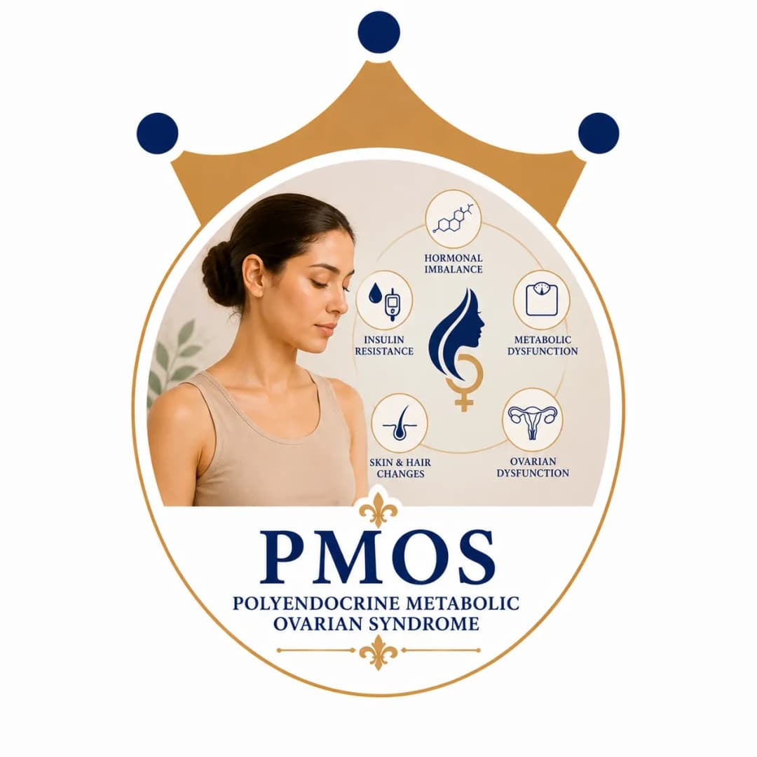 PMOS POLYENDOCRINAL metabolic ovarian syndrome