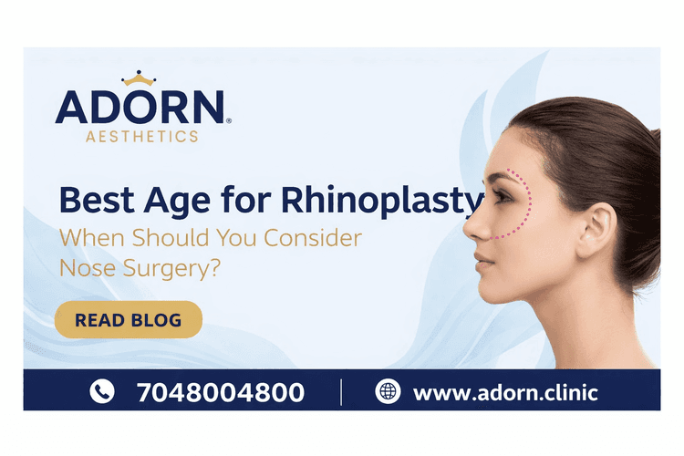 Best Age for Rhinoplasty: When Should You Consider Nose Surgery? Cost of Rhinoplasty? Best age for Rhinoplasty surgery