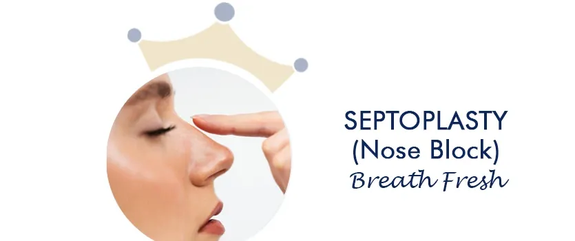 Septoplasty in Ahmedabad breathing difficulty